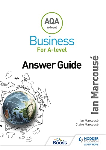 AQA Business for A Level (MarcousÃƒÂ©) Answer Guide