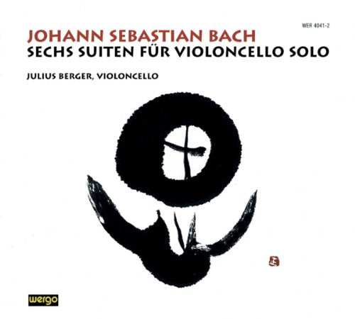 J.S. Bach - 6 Cello Suites - Johann Sebastian Bach - (Julius Berger) [CD]