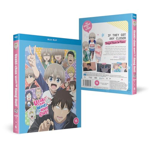 Uzaki-chan Wants To Hang Out! - Season 2 [BLU-RAY]