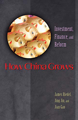 How China Grows: Investment