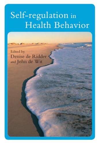 Self-Regulation in Health Behavior