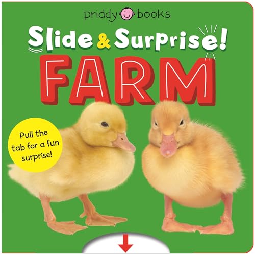 Farm (Slide & Surprise!) : Pull the tabs for a fun farm surprise