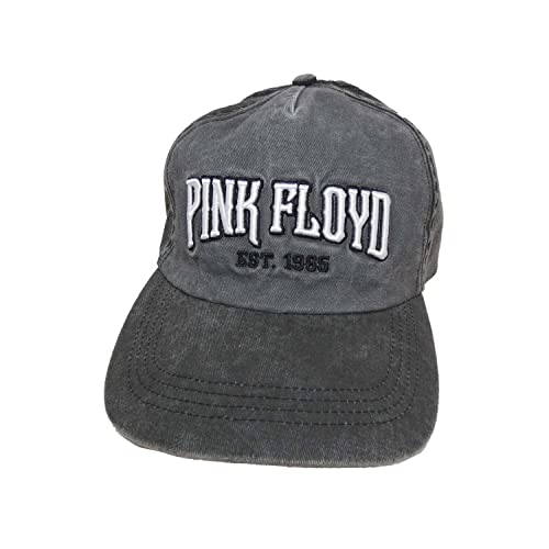Pink Floyd - Est 1965 (Unisex Black Snapback Cap) One Size