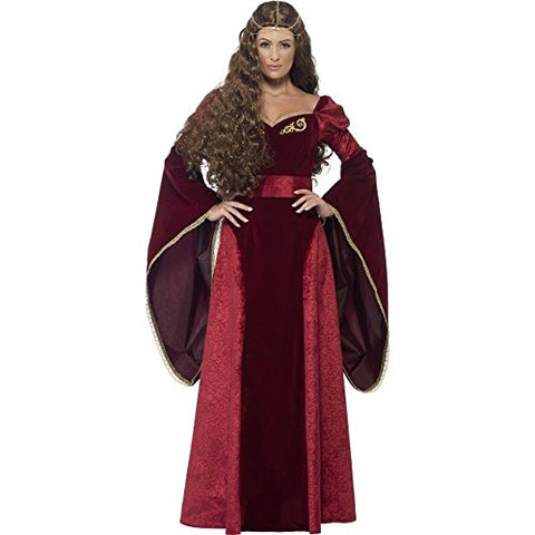 Smiffy's Medieval Queen Deluxe Costume (Small)