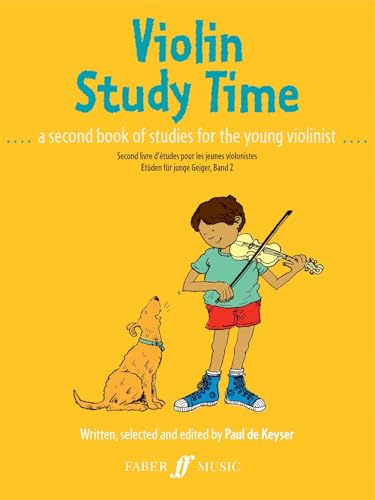 Violin Study Time