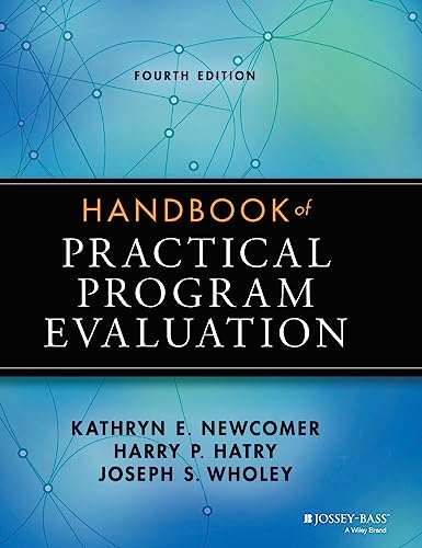 Handbook of Practical Program Evaluation
