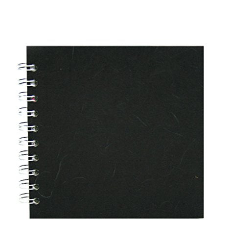 6x6 Posh Pig White Paper 35lvs Black Silk