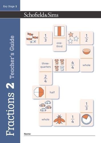 Fractions, Decimals and Percentages Book 2 Teacher's Guide: Year 2, Ages 6-7