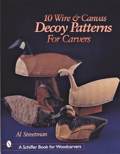 10 Wire and Canvas Decoy Patterns for Carvers