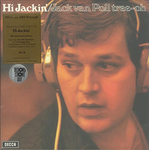 Various - Hi Jackin' - RSD 50th Anniversary Limited Numbered Edition - Gold Vinyl [VINYL]