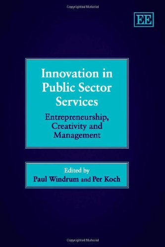 Innovation in Public Sector Services: Entrepreneurship