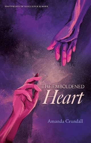 Book cover with two pink hands reaching towards each other.