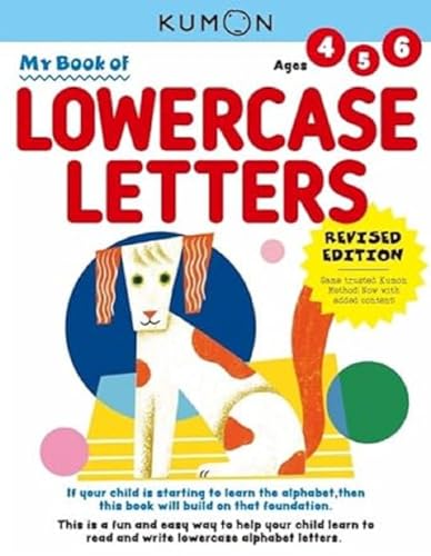 My First Book of Lowercase Letters