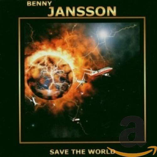 Benny Jansson - Save the World [CD]