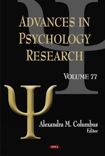 Advances in Psychology Research