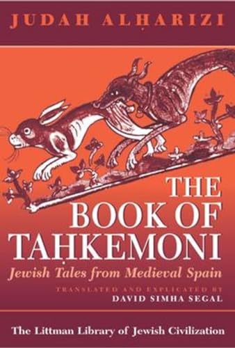 The Book of Tahkemoni : Jewish Tales from Medieval Spain