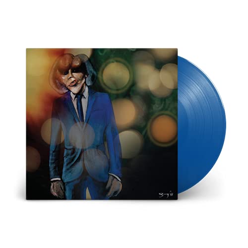 Matt Berry - The Blue Elephant (Limited Blue Vinyl) [VINYL]