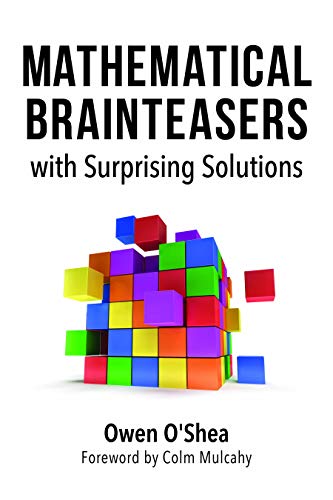 Book cover with colorful stacked cubes and bold title text.