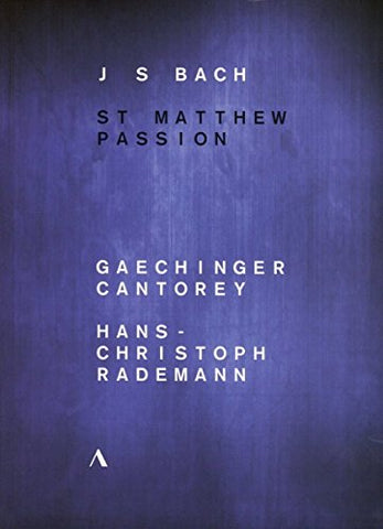 Bach:st Matthew Passion [DVD]