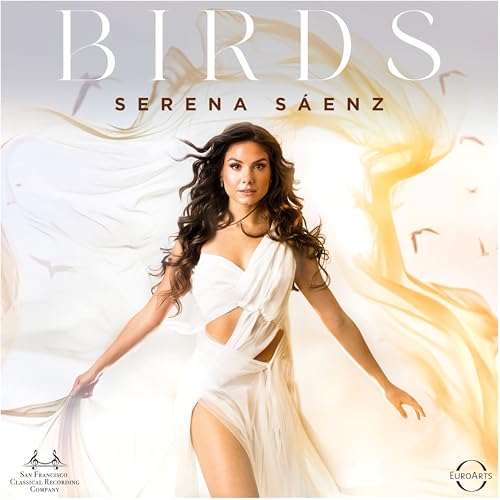 Serena Sáenz, Clelia Cafiero, - Birds [CD]