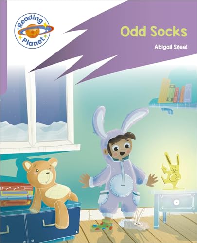 Reading Planet: Rocket Phonics - First Steps - Odd Socks (Lilac Plus)