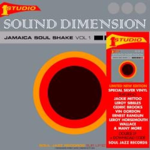 Sound Dimension - Jamaica Soul Shake Vol. 1 (Silver Vinyl) [VINYL]