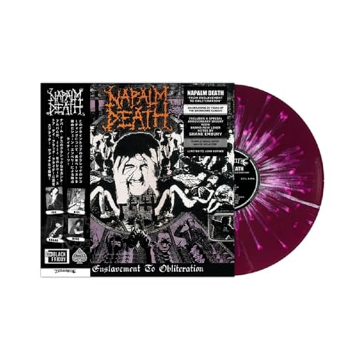 Napalm Death - From Enslavement To Obliteration [VINYL]