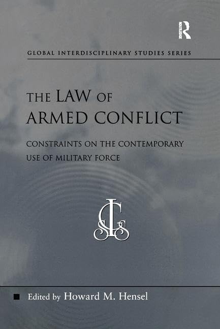 The Law Of Armed Conflict