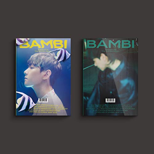 Hyun,baek - Bambi (Photobook Version) [CD]