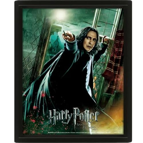 Harry Potter (Deathly Hallows Snape) - Framed