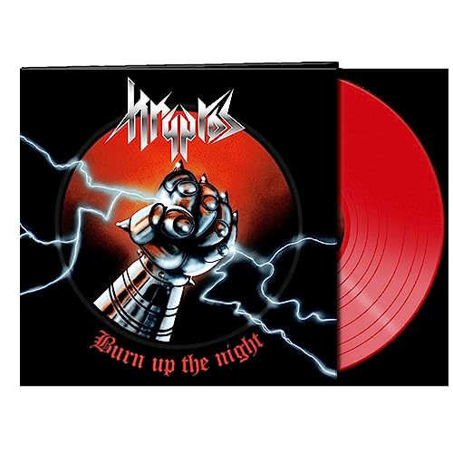 Kryptos - Burn Up The Night (red Vinyl) [VINYL]