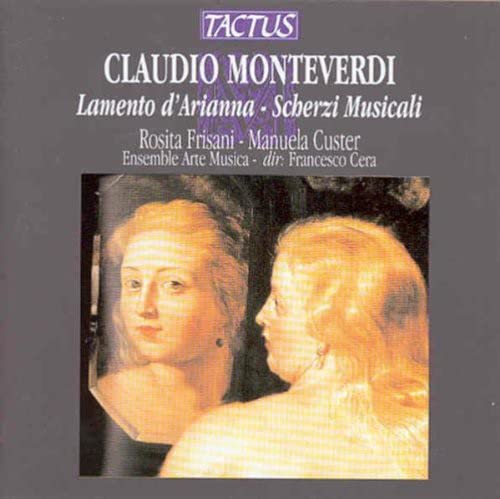 Claudio Monteverdi - Monteverdi: Lamento d'Arianna [CD]