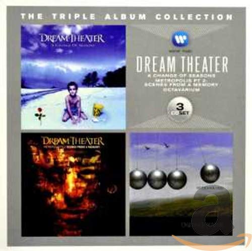Dream Theater - Triple Album Collection [CD]
