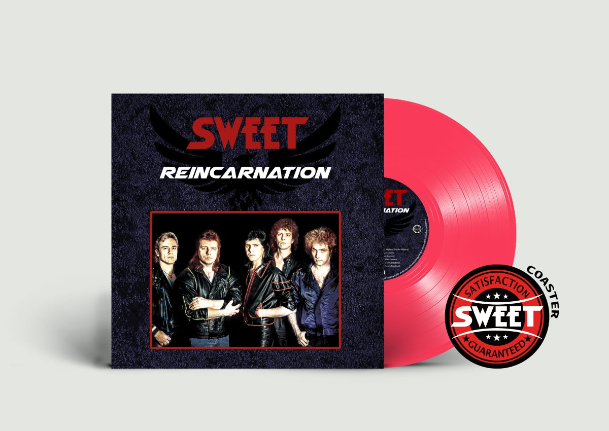 Sweet - Reincarnation (Red LP) [VINYL]