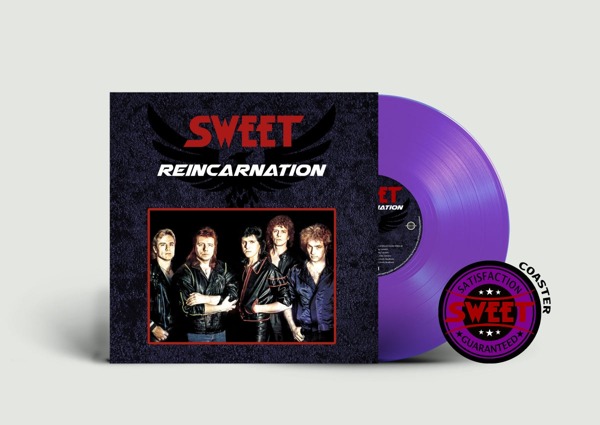 Sweet - Reincarnation (Purple LP) [VINYL]