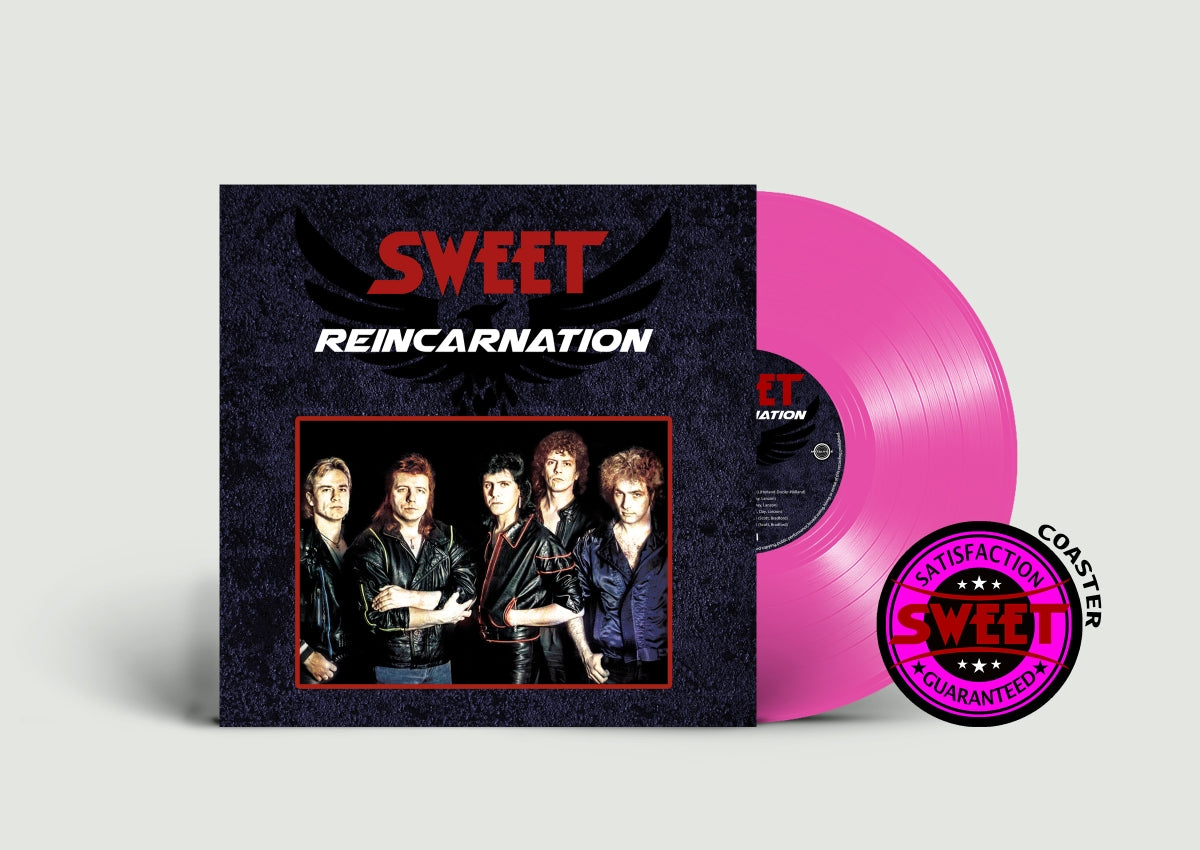 Sweet - Reincarnation (Pink LP) [VINYL]