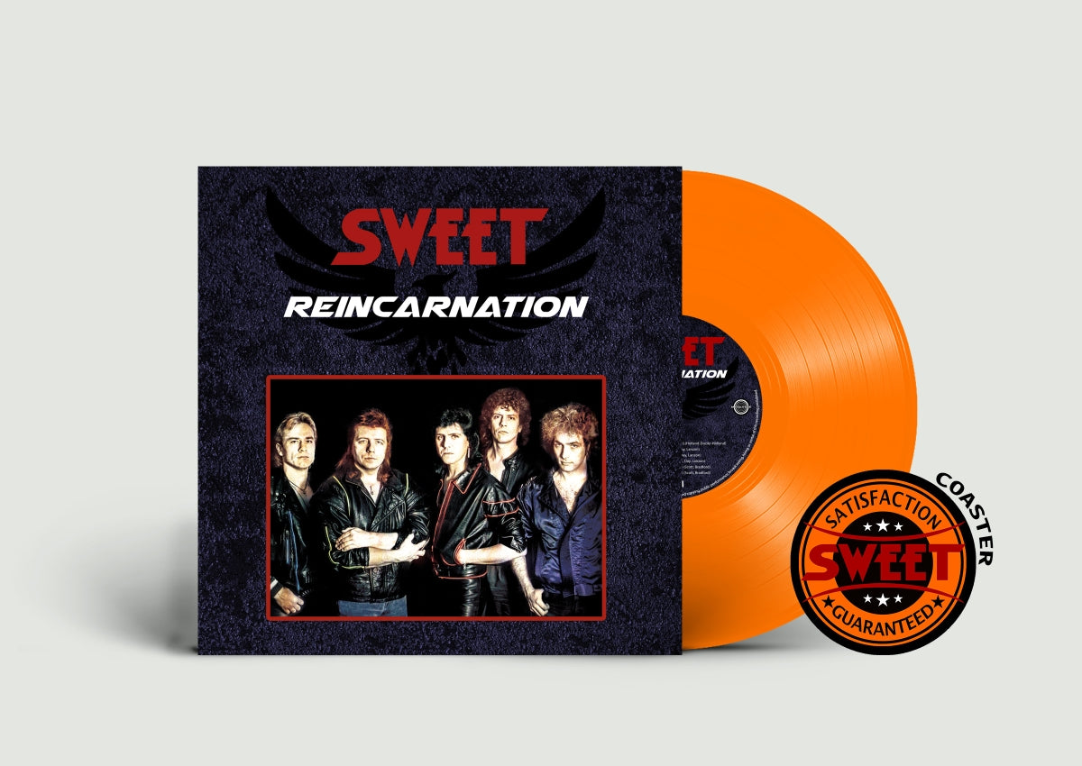 Sweet - Reincarnation (Orange LP) [VINYL]