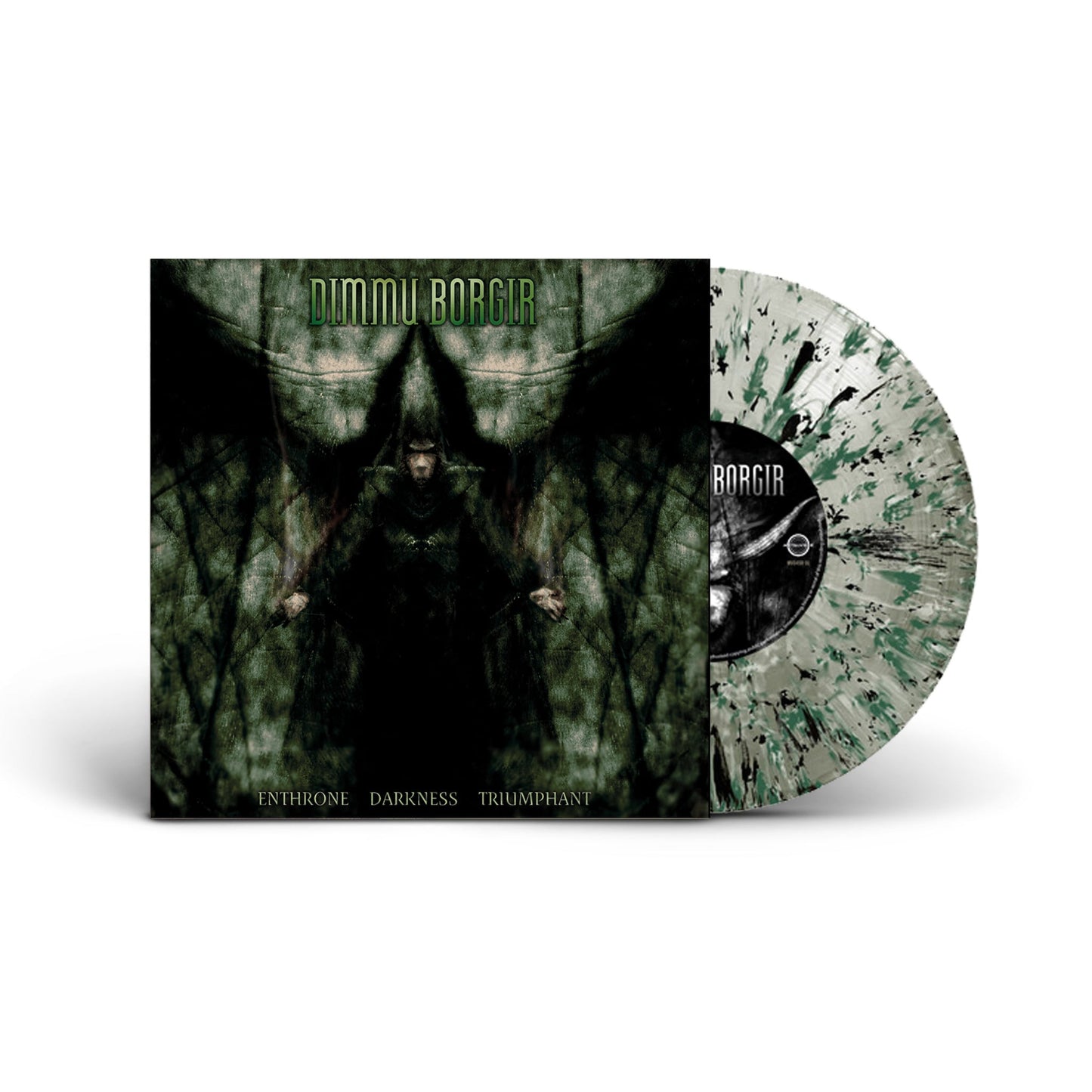 Dimmu Borgir - Ethrone Darkness Triumphant (Splatter) [VINYL]