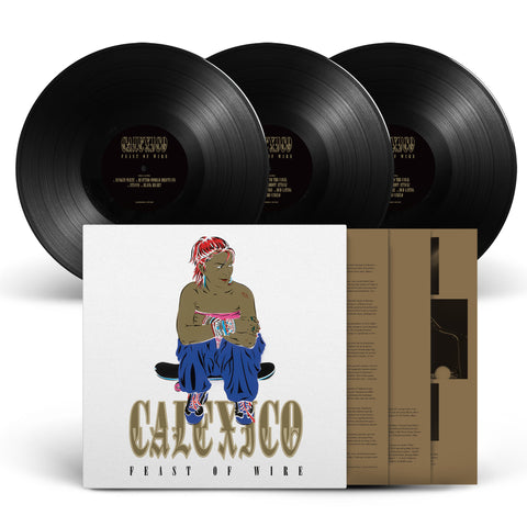 Calexico - Feast Of Wire (20th Anniversary Edition) 3LP [VINYL]