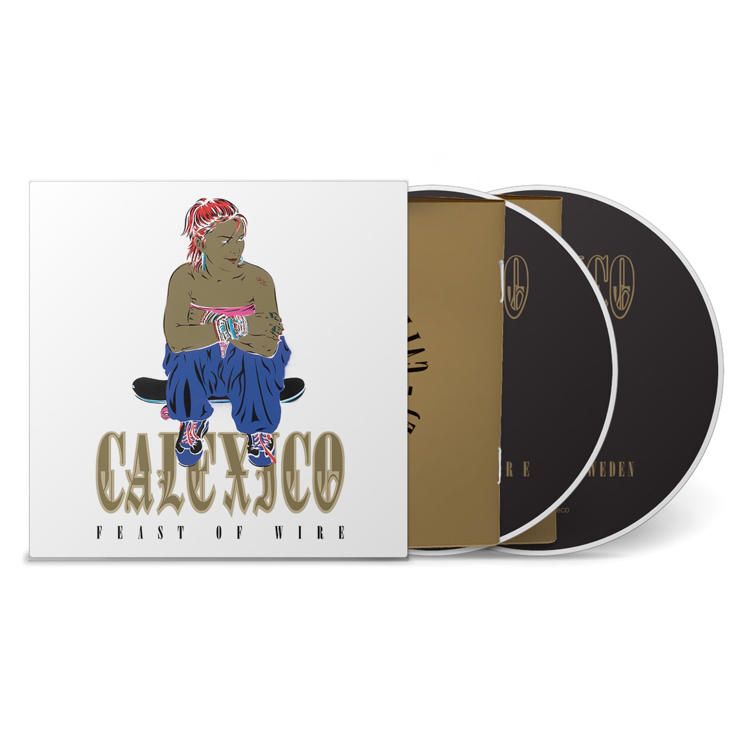 Calexico  - Feast Of Wire (20th Anniversary Edition) [CD]