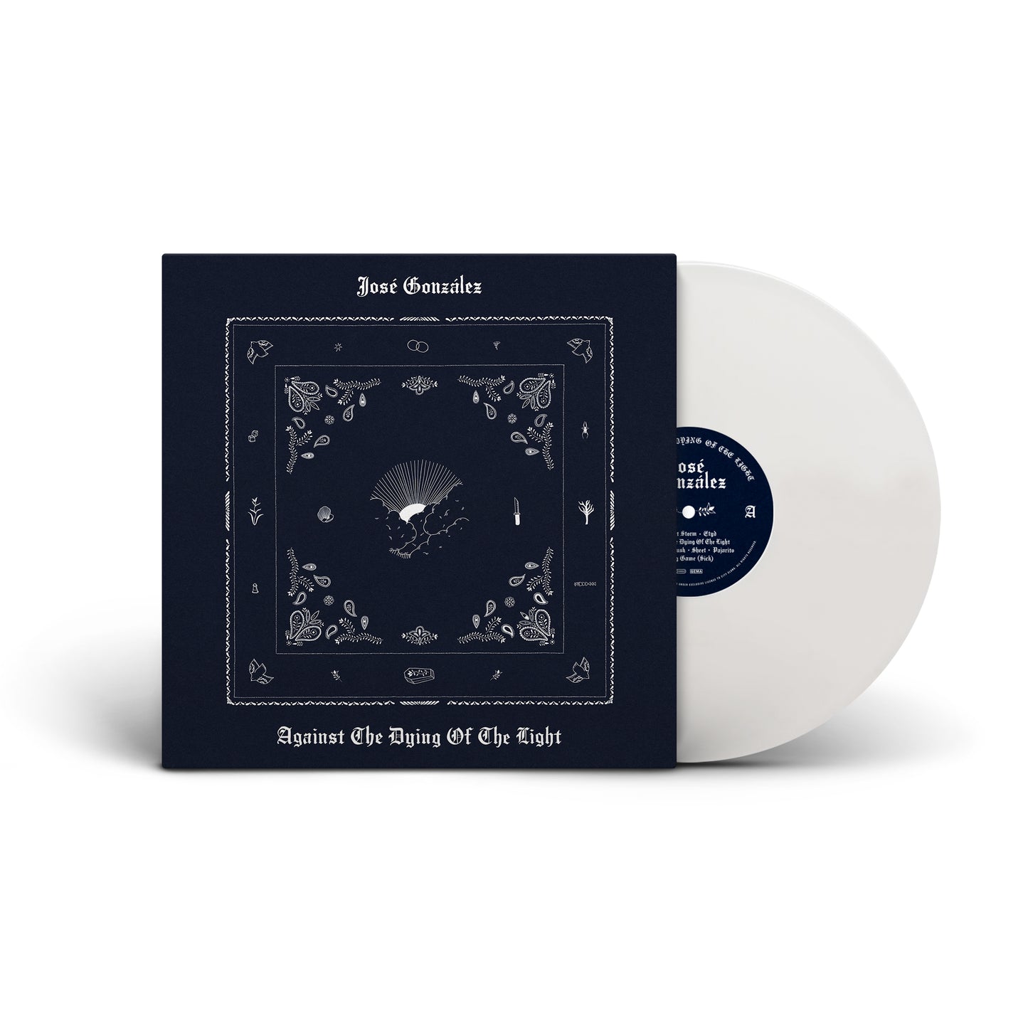 José González - Against The Dying Of The Light (White) [VINYL]