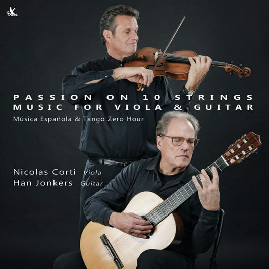 Nicolas Corti; Han Jonkers - Passion On 10 Strings - Music [CD]