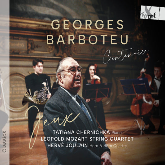 Tatiana Chernichka - Georges Barboteu Centenary [CD]