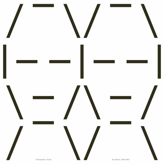 Transparent Sound - Accidents 1994-2003 [VINYL]