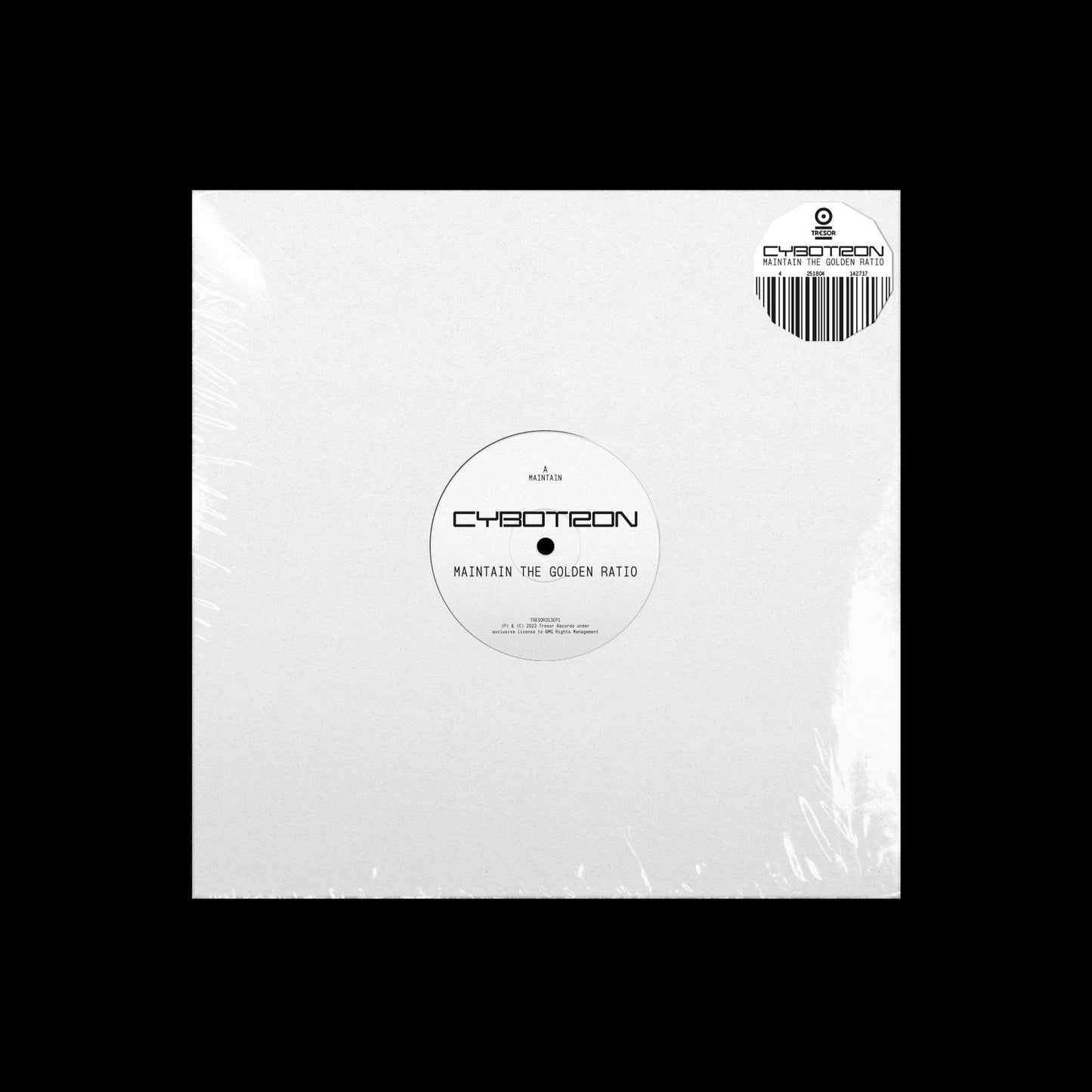 Cybotron - Maintain The Golden Ratio [VINYL]
