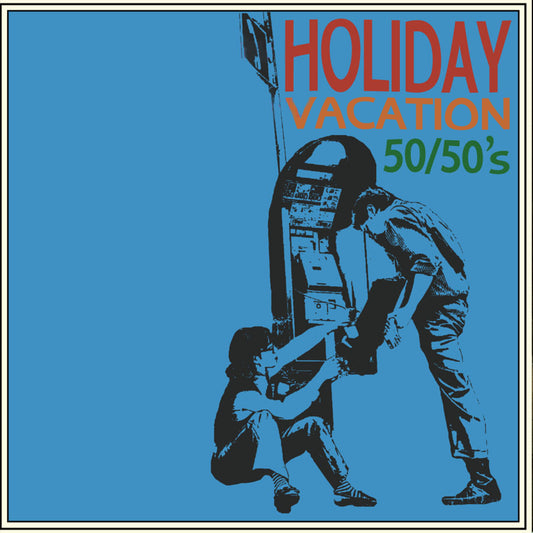 The 50/50s - Holiday [VINYL]