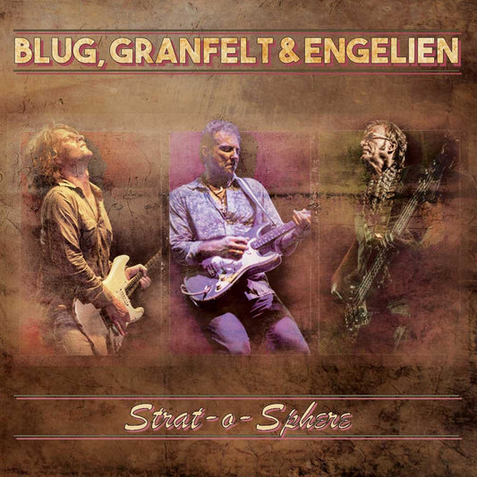 Blug Granfelt & Engelien - Strat-o-sphere [VINYL]