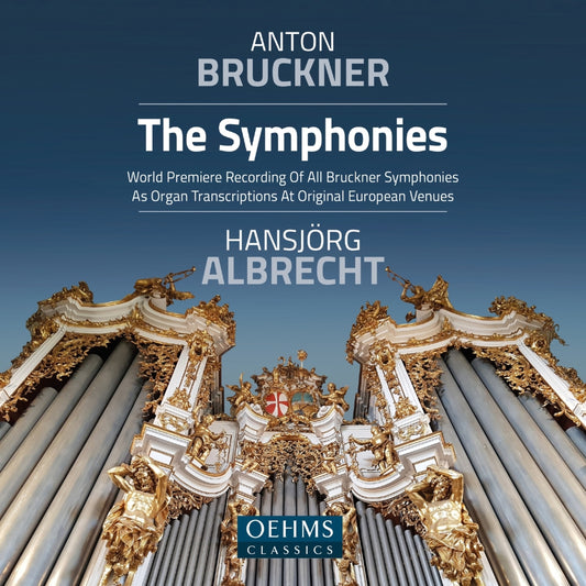 HANSJORG ALBRECHT - BRUCKNER PROJECT BOX SET [CD]