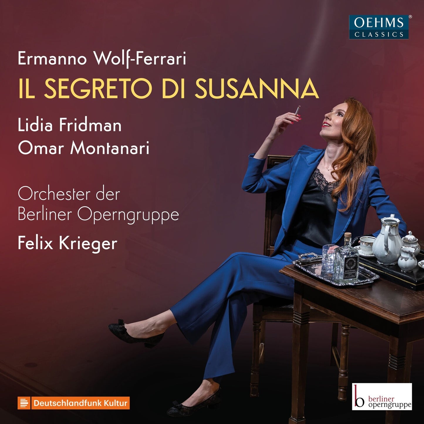 Berliner Operngruppe/krieger - Wolf-ferrari - Segreto Susanna [CD]