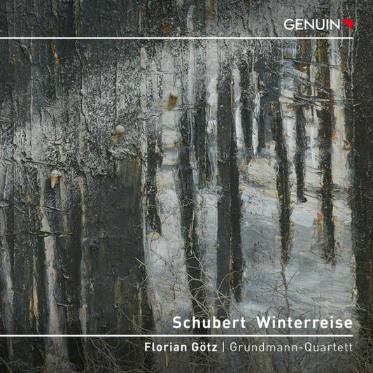 Florian Gotz; Grundmann-quarte - Franz Schubert Winterreise [CD]